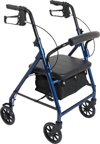Andador plegable de lujo pediátrico