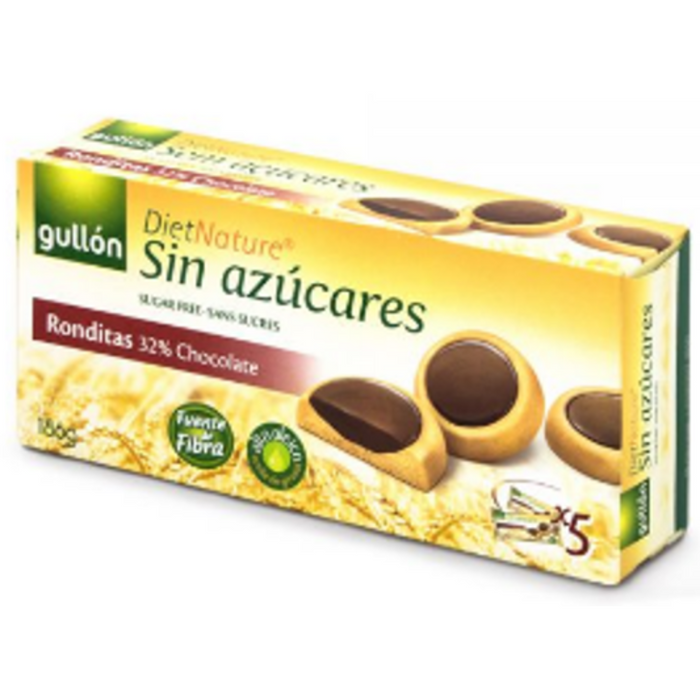 Gullon Diet Nature ronditas sin azucar