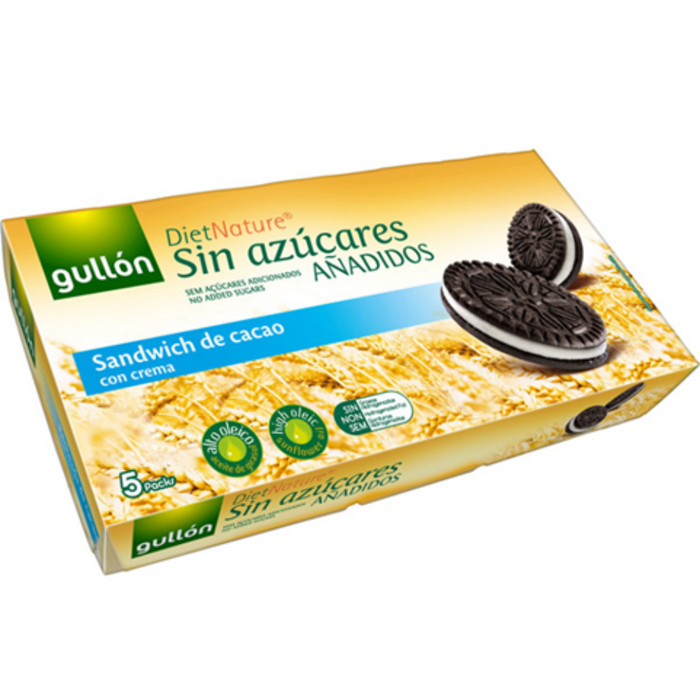 Galletas de cacao con crema