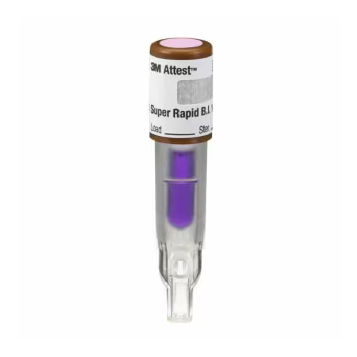 INDICADOR BIOLOGICO DE 24 MINUTOS PARA ESTERILIZACION POR PEROXIDO DE HIDROGENO