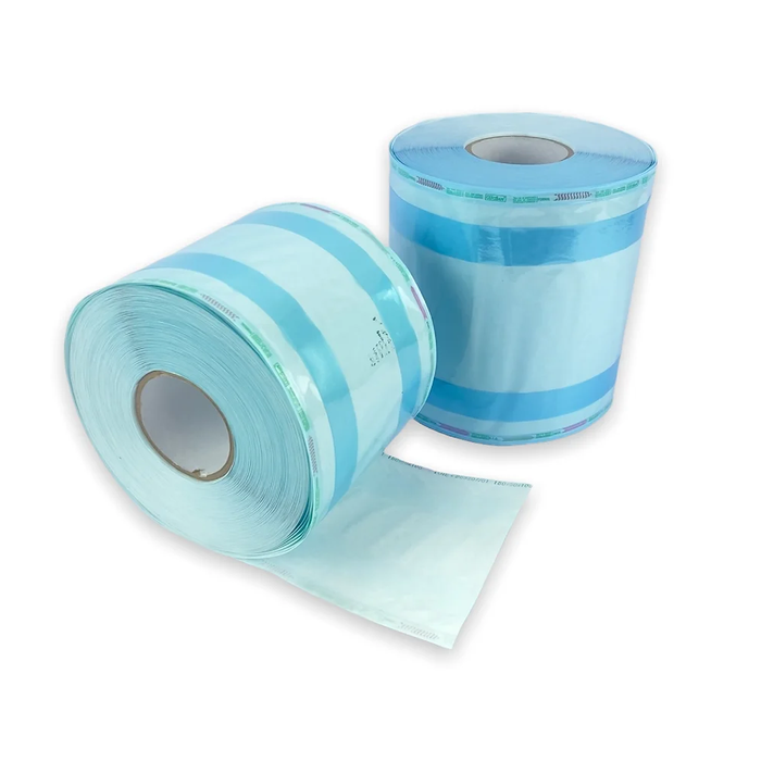 ROLLO DE PAPEL PLASTICO GRADO MEDICO (MIXTA) CON PALETON.