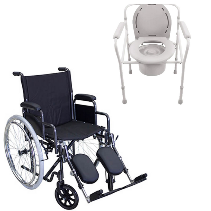 SILLA DE ESPECIALIDAD + INODORO YUY