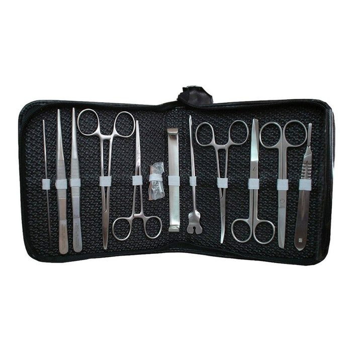 Estuche disección / Mark One Surgical / 12 instrumentos