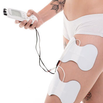Electroestimulador portátil Backvolt / Theramart
