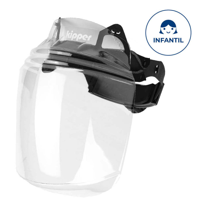 Protector facial de nino