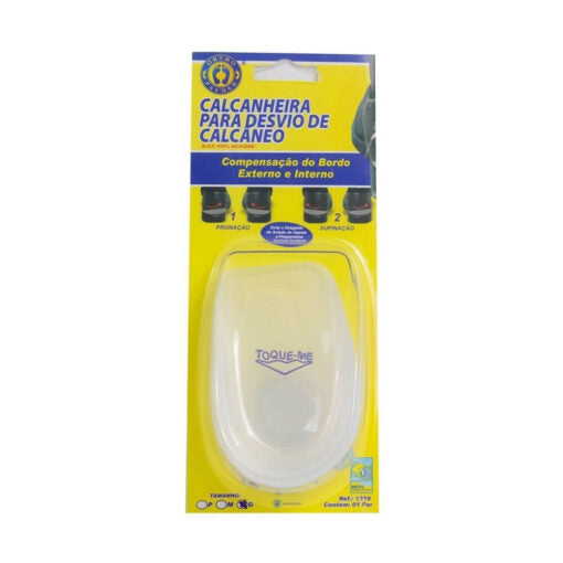 Talonera Siligel para Desvio Calcaneo