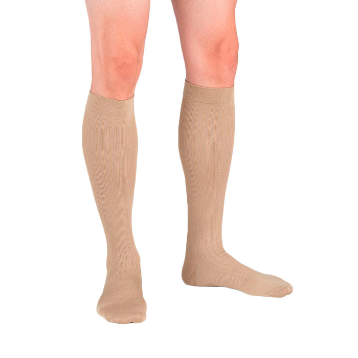 MEDIA HASTA LA RODILLA COMPR. FIRME 20 30 MMHG, PAR (INSTITUCIONAL) MODELO 18