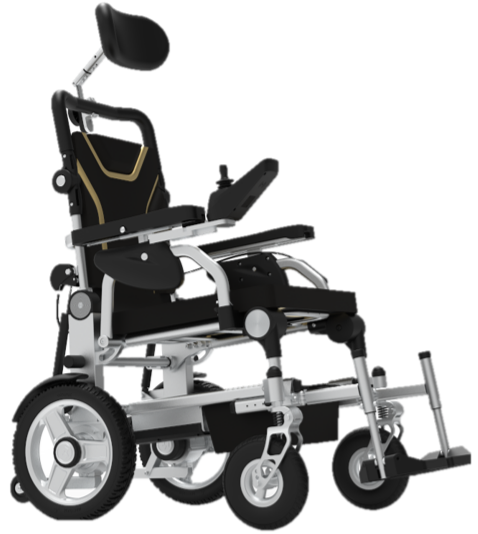 Silla de ruedas eléctrica reclinable/ Smartchair/ unidad