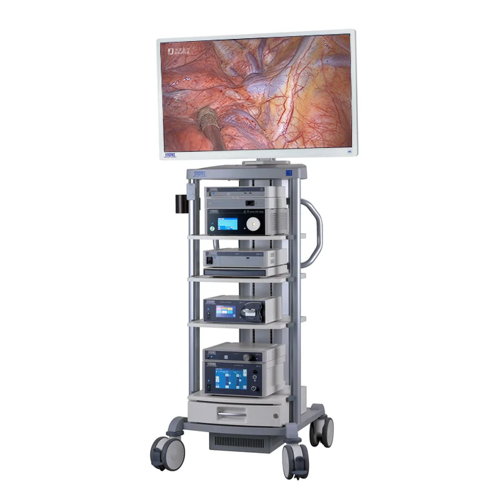 Torre de video para endoscopia 4K