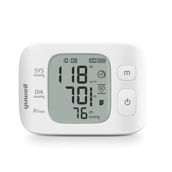 Medidor de presión digital de muñeca / Yuwell / unidad