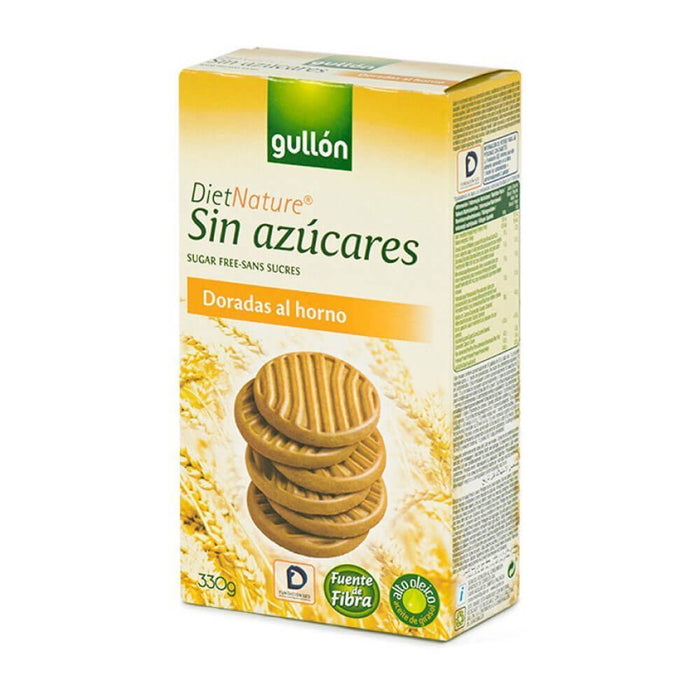 Galletas doradas al horno