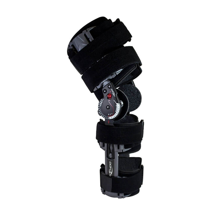 Brace inmovilizador articulado estabilizador de rodilla X-ROM / Donjoy / unidad