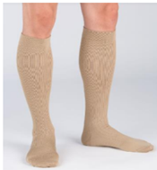 MEDIA HASTA LA RODILLA FIRME 20 30 MMHG PAR (INSTITUCIONAL) MODELO 18