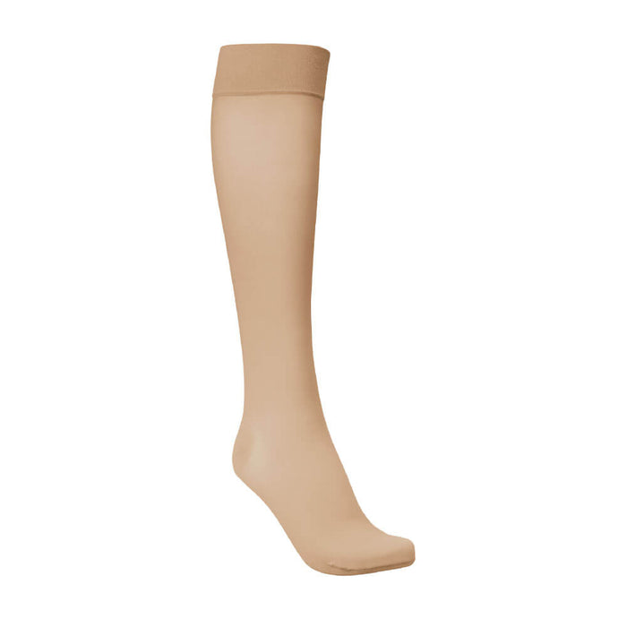 Media Jobst – Ultrasheer – A La Rodilla – Compresión Mediana 15-20 Mmhg