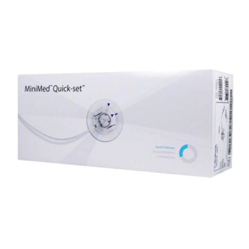 Set De Infusión Quick Set 9Mm/6Mm
