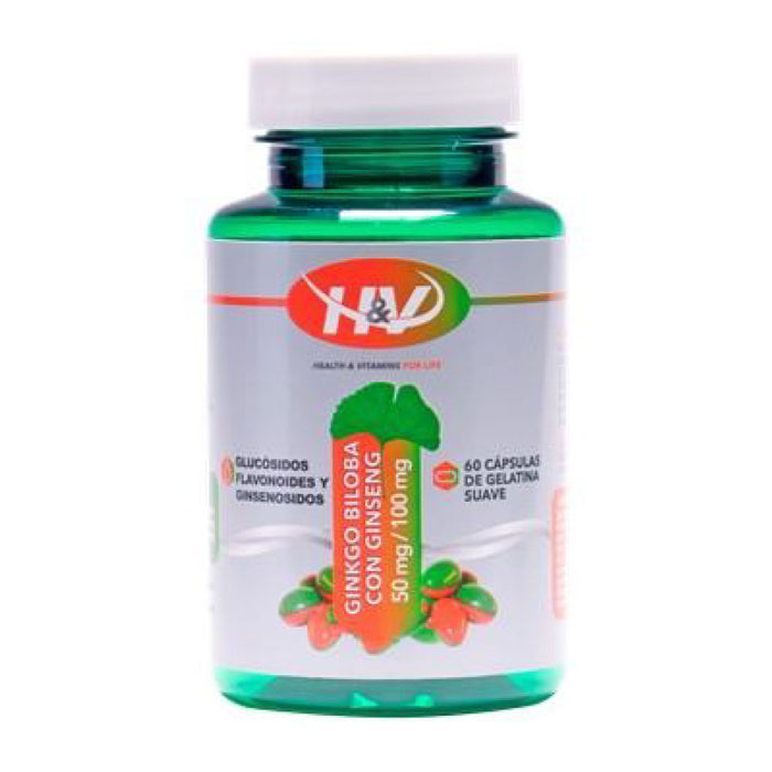 Ginko biloba con ginseng