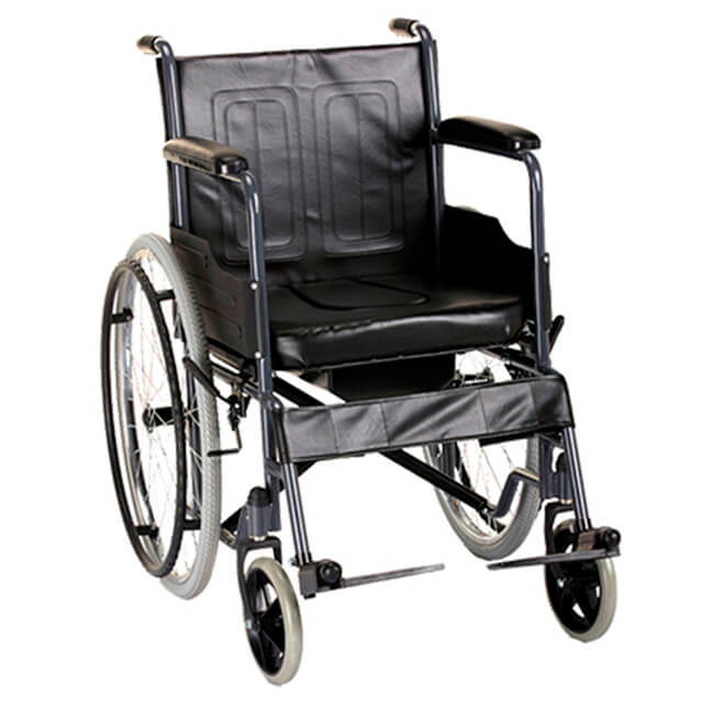 Silla de ruedas con inodoro portátil/Yuwell/ unidad