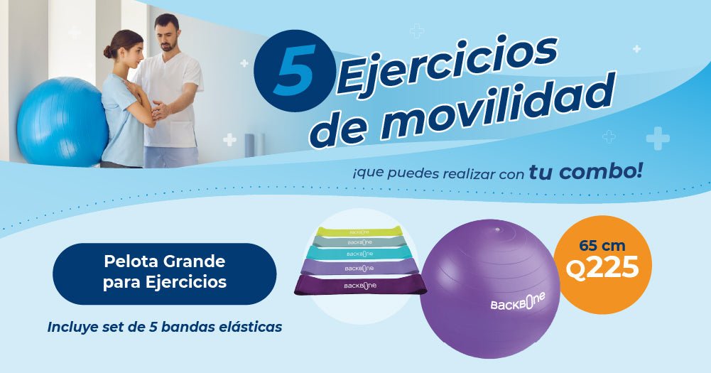 ¡5 Ejercicios para mejorar tu movilidad! - Casa Medica