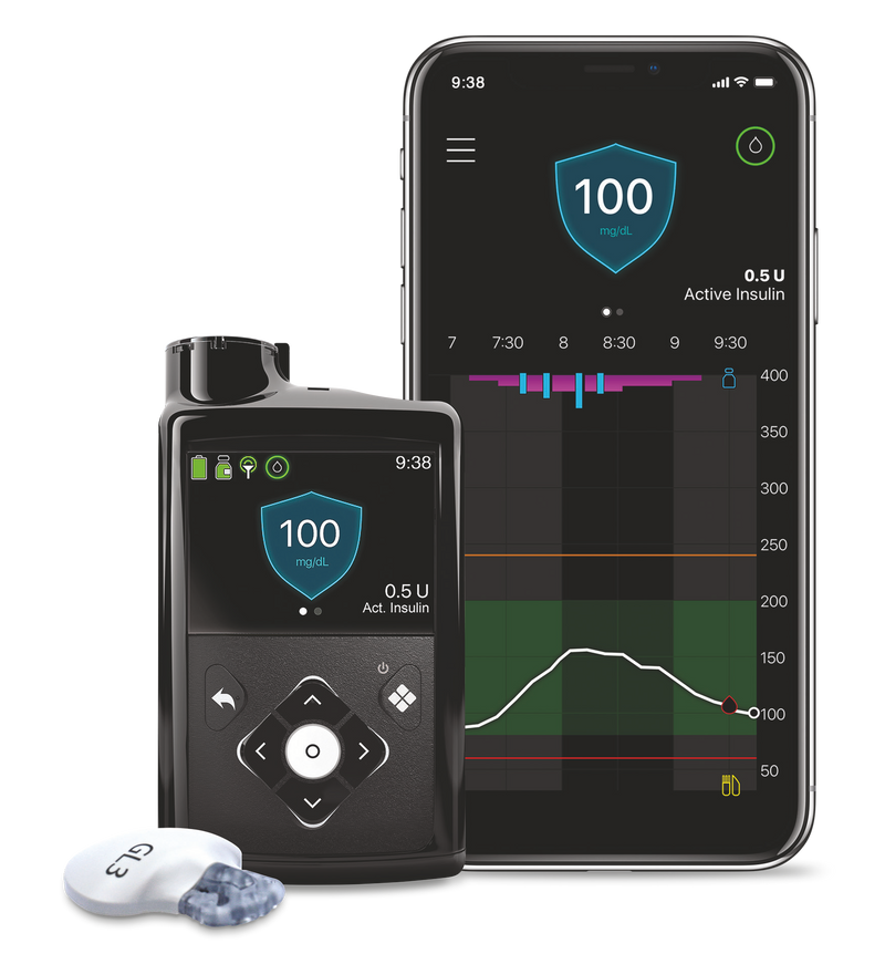 Sistema de bomba de insulina Minimed 780G de Medtronic – sistema automatizado para el control de la glucosa