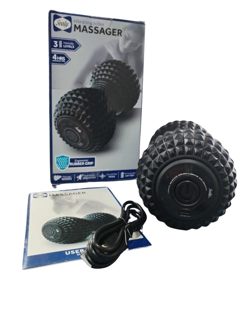 RODILLO MASAJEAOR VIBRATORIO