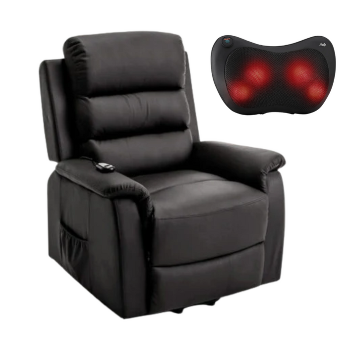 Sillones + Almohada de masajes Sealy ¡GRATIS!