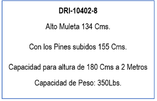 Muletas Convencionales