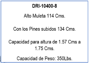 Muletas Convencionales