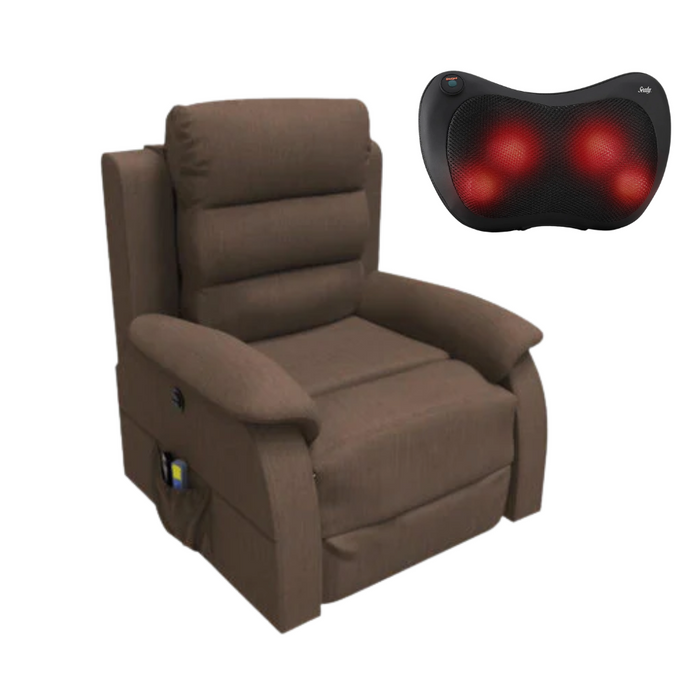 Sillones + Almohada de masajes Sealy ¡GRATIS!