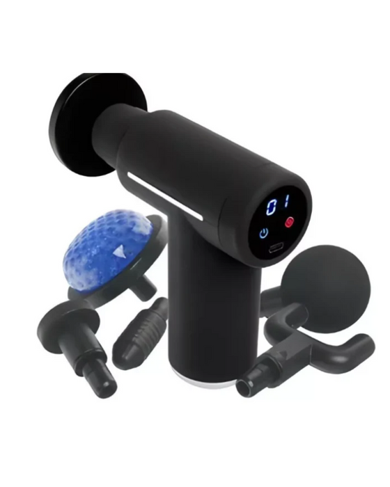 PISTOLA DE PERCUCIÓN PARA MASAJE FRIO / CALOR