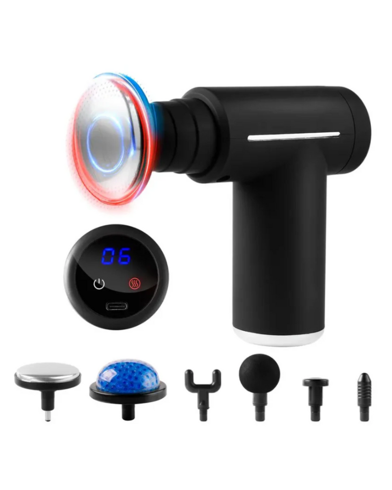 PISTOLA DE PERCUCIÓN PARA MASAJE FRIO / CALOR