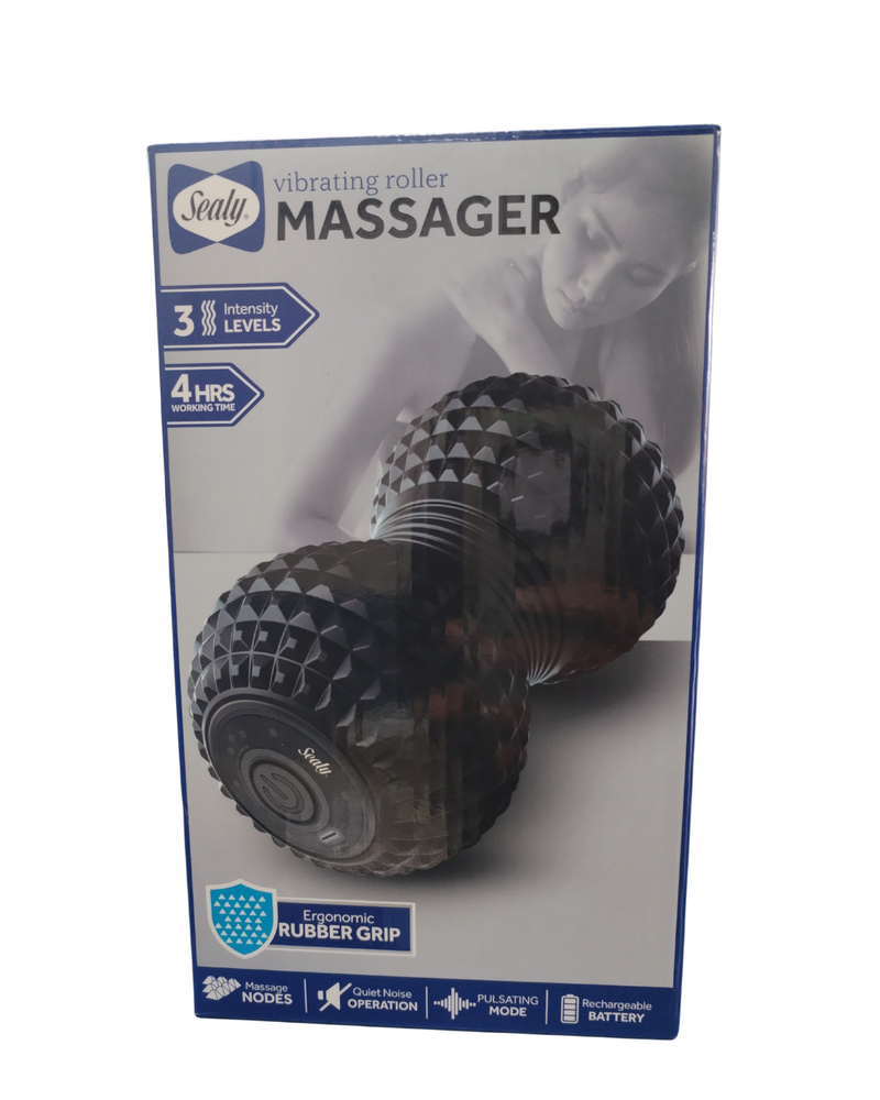 RODILLO MASAJEAOR VIBRATORIO