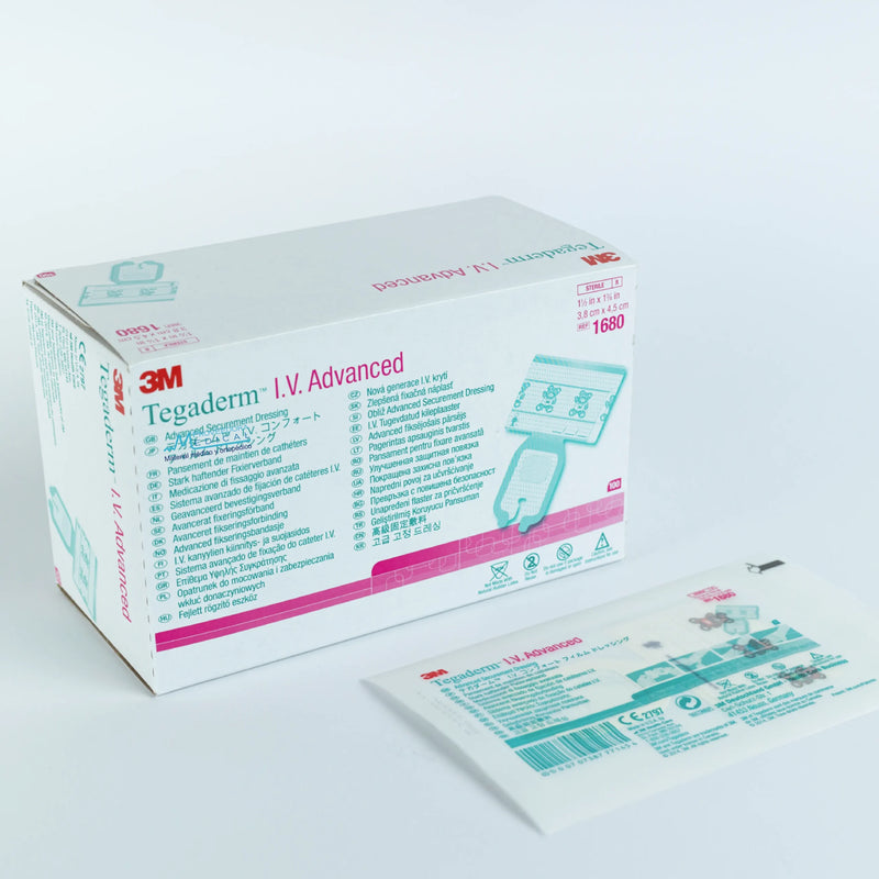 TEGADERM IV 3,8 CM X 4,5 CM