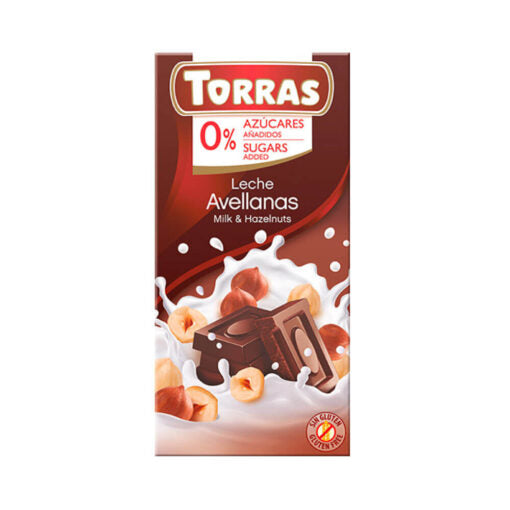 Tableta de chocolate Torras