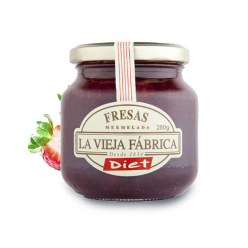 Mermelada sin azúcar