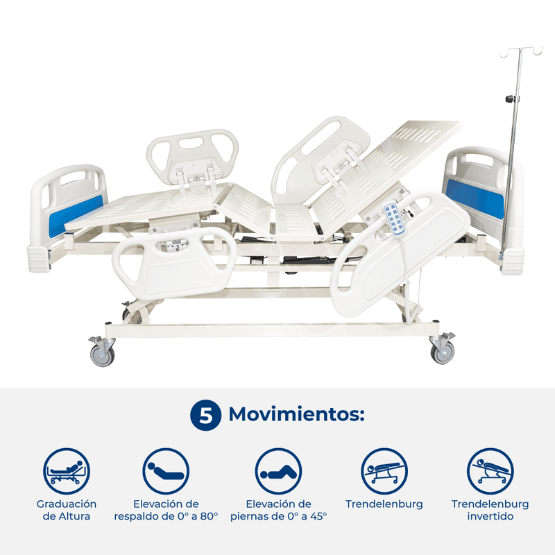 Cama eléctrica  / Bescoe Medical / 5 movimientos