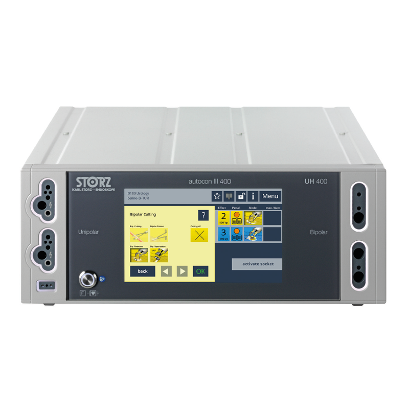 GENERADOR BIPOLAR AUTOCON® III 400