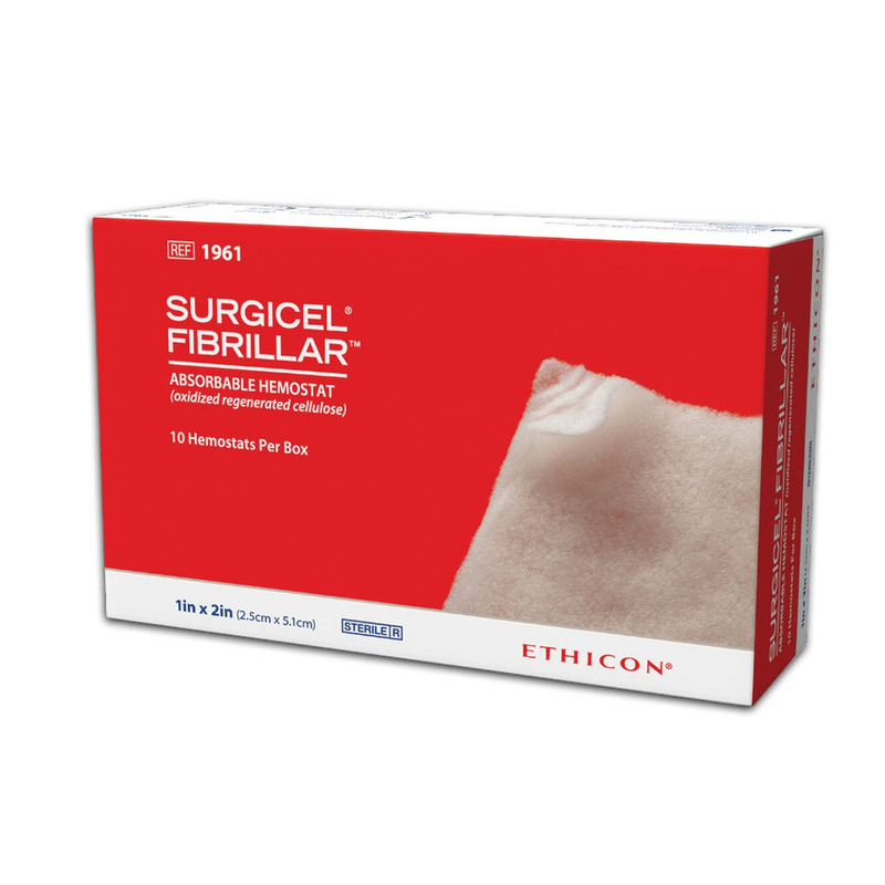 HEMOSTATICO SURGICEL FIBRILLAR