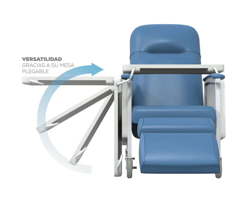 SILLA RECLINABLE PARA ADULTOS MAYORES THERASENIOR