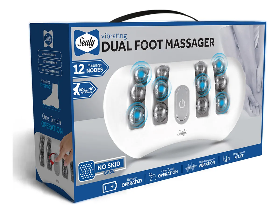 MASAJEADOR DE PIES DOBLE