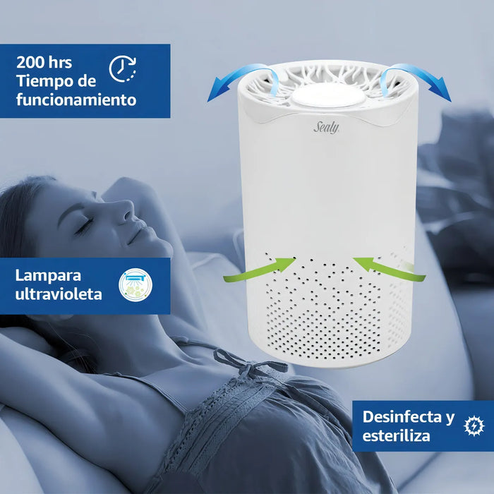 PURIFICADOR DE AIRE PORTATIL