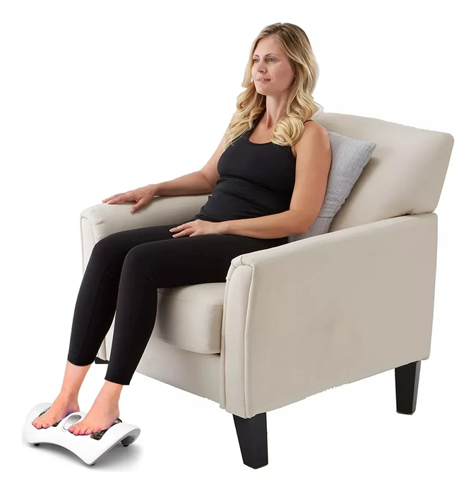 MASAJEADOR DE PIES DOBLE