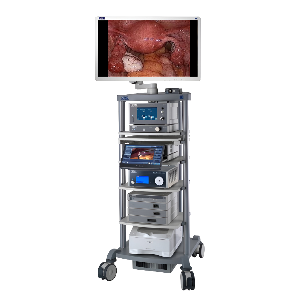 Torres para endoscopía