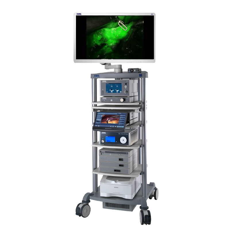 Torre de videocirugía 4K guiada por fluoresencia Rubina