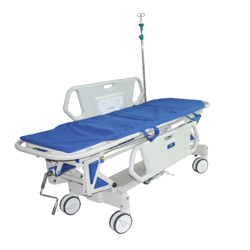 Camilla de Transporte y Recuperación Manual de 2 Movimientos