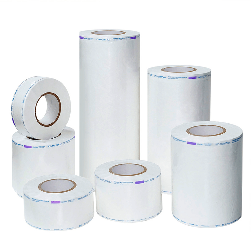 EMPAQUE TYVEK ROLLOS PARA PEROXIDO DE HIDROGENO