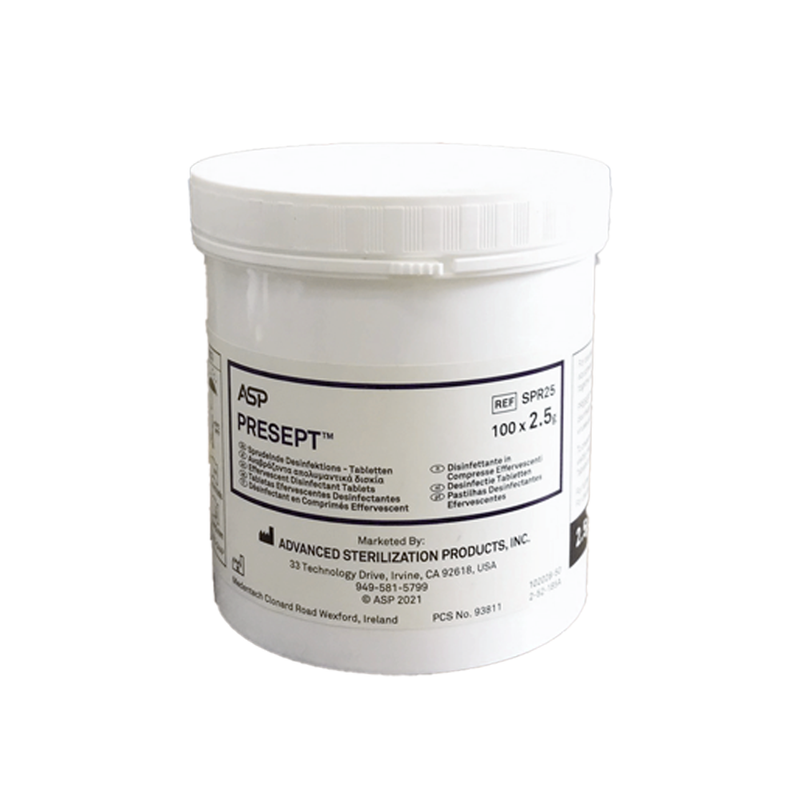 PRESEPT TABLETAS 2.5 GR FRX100