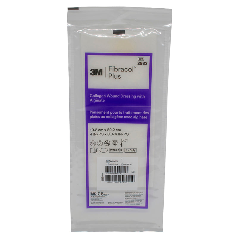 APOSITO DE COLAGENO Y ALGINATO DE CALCIO FIBRACOL* PLUS 10.2