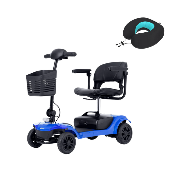 Scooter electrico para movilidad + Cojín cervical Theragel