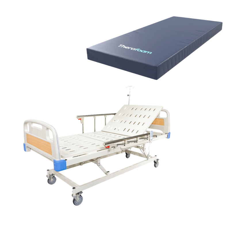 Cama de 3 movimientos + Colchón Theraform