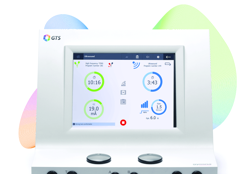 EQUIPO COMBINADO US - ELECTROTERAPIA - LASER COMBI 400 GYMNA